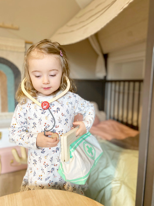 Torba lekarska z akcesoriami Doctor's Bag Small Foot - obrazek 12