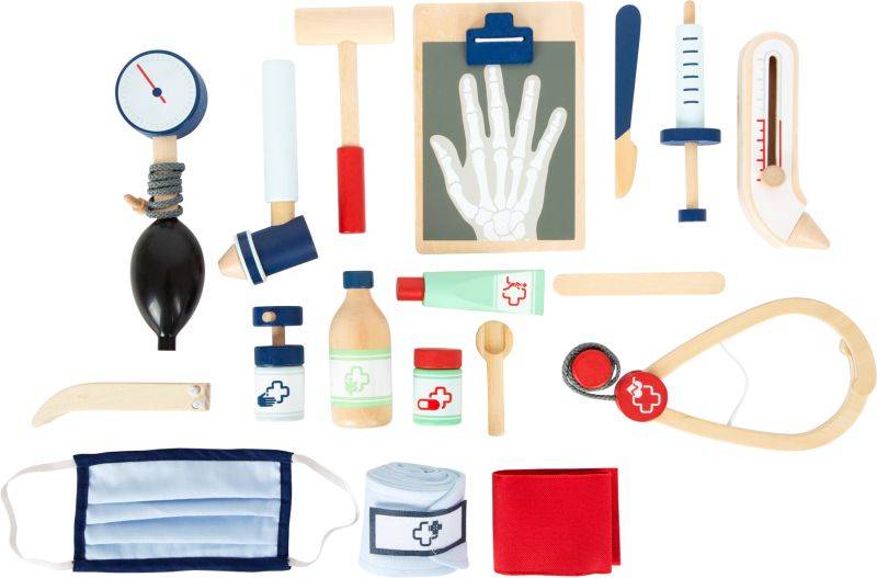 Torba lekarska z akcesoriami Doctor's Bag Small Foot - obrazek 3