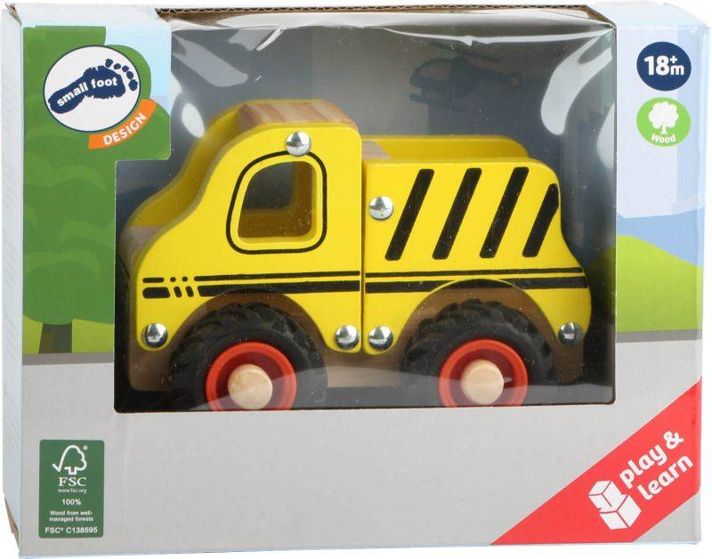 Drewniana ciężarówka Small Foot - obrazek 6