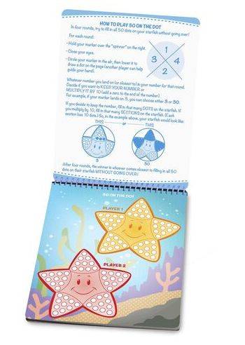 Zestaw gier ze ścieralnymi mazakami Melissa & Doug - obrazek 2