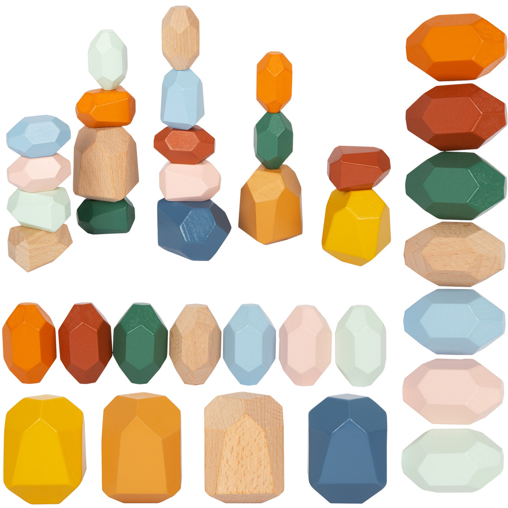 Balansujące kamienie Safari Small Foot - obrazek 6