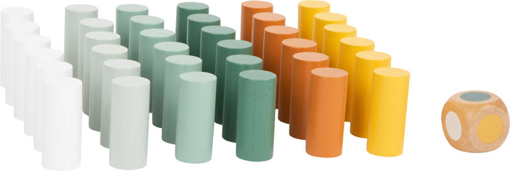 Gra zręcznościowa upadająca wieża Safari Small Foot - obrazek 6