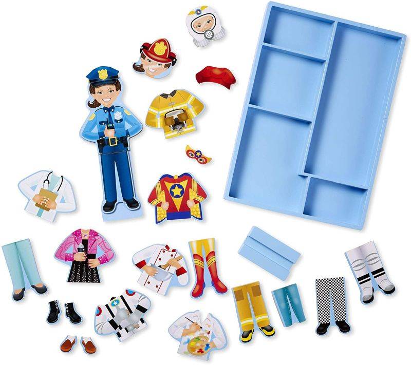 Ubieranka magnetyczna Julia Melissa & Doug
