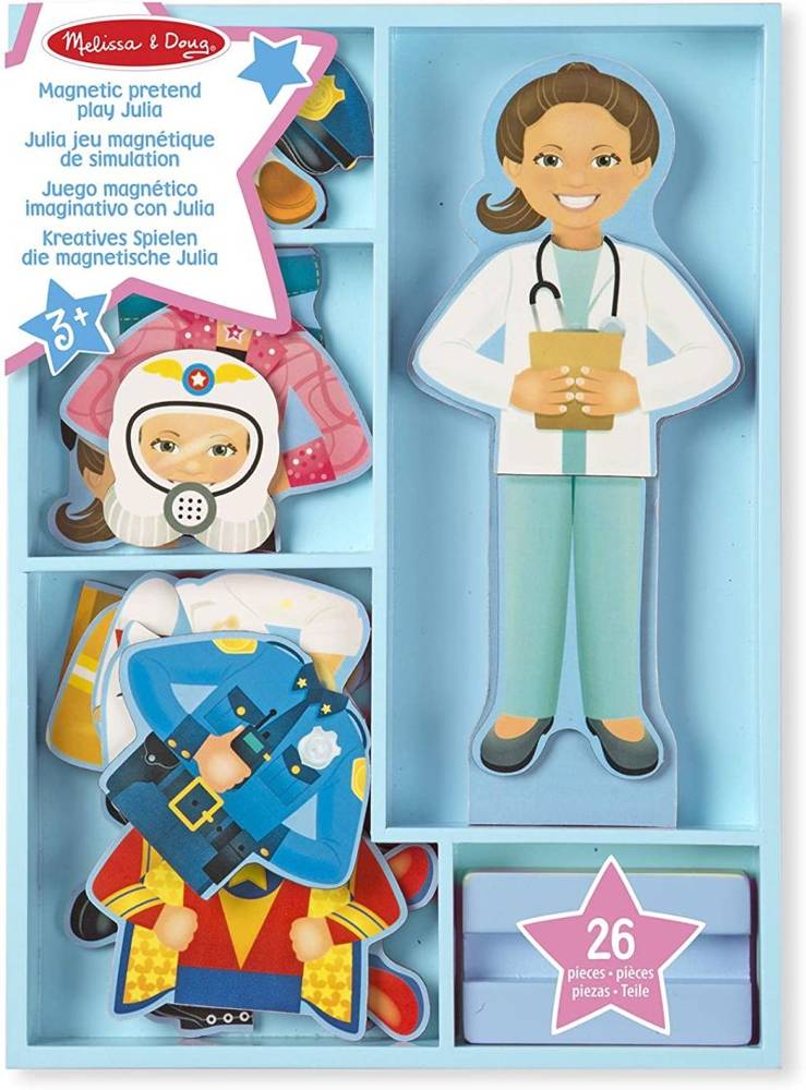 Ubieranka magnetyczna Julia Melissa & Doug - obrazek 3
