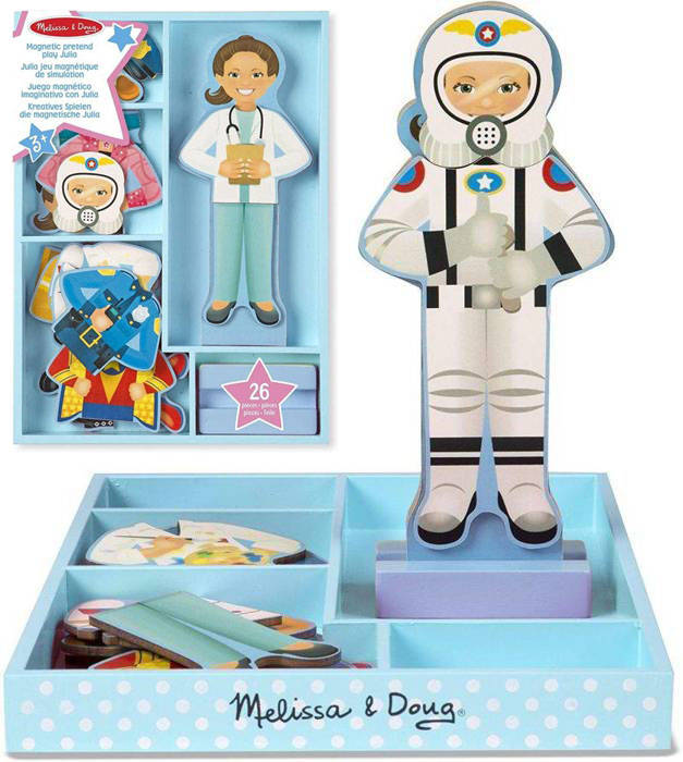 Ubieranka magnetyczna Julia Melissa & Doug - obrazek 5