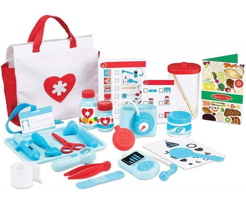 Zestaw do zabawy w lekarza Get Well Doctor's Kit Melissa & Doug