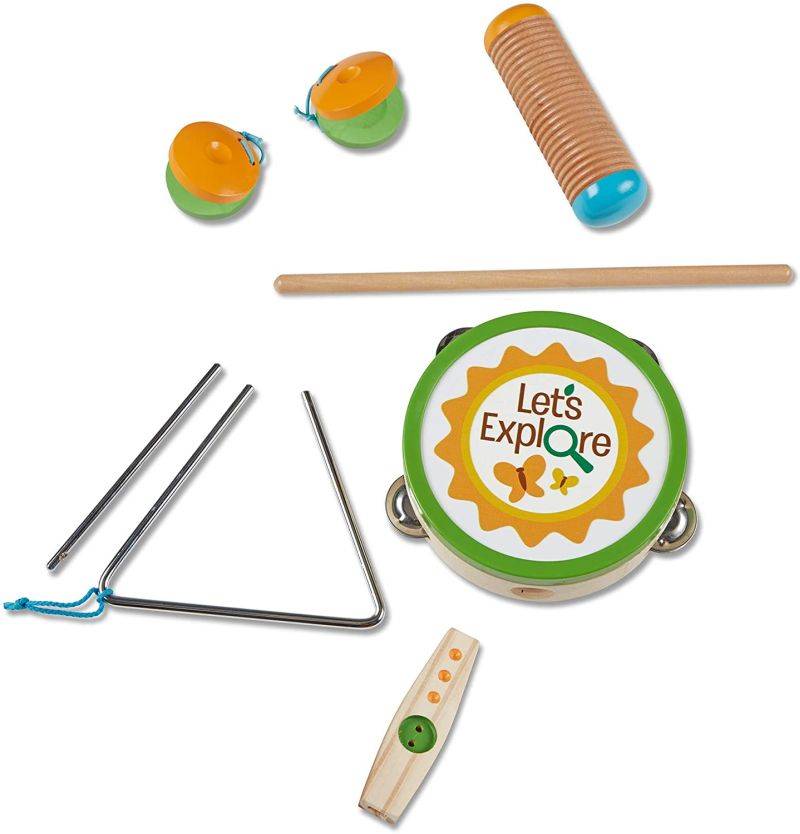 Zestaw instrumentów Małego Odkrywcy 10 el Melissa & Doug - obrazek 6