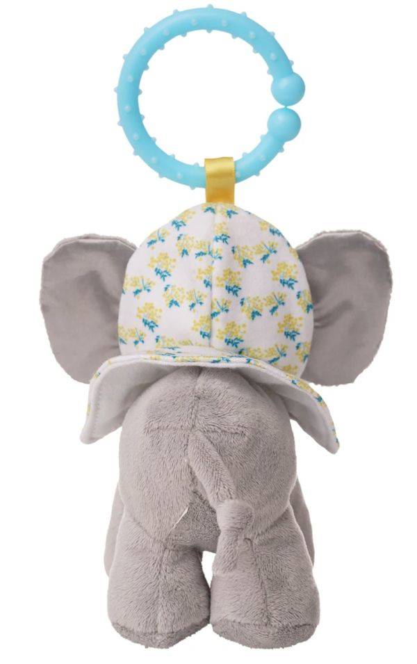 Zawieszka do wózka Bajkowy Słonik Manhattan Toy - obrazek 4