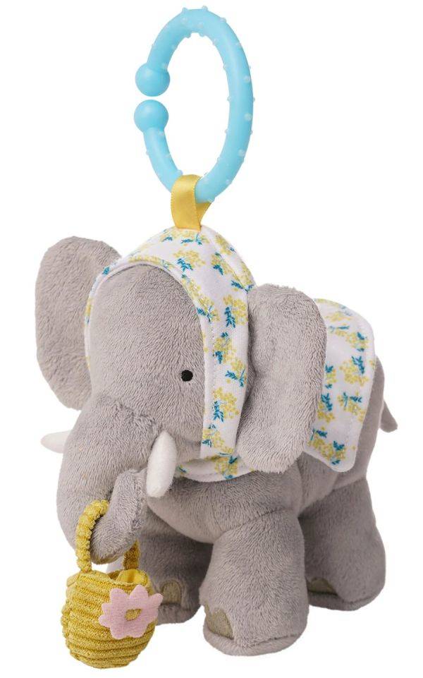 Zawieszka do wózka Bajkowy Słonik Manhattan Toy - obrazek 3