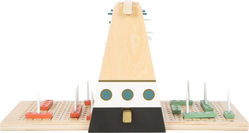 Drewniana gra Statki Gold Edition Small Foot - obrazek 4
