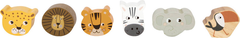 Balansujący statek Safari Small Foot - obrazek 5