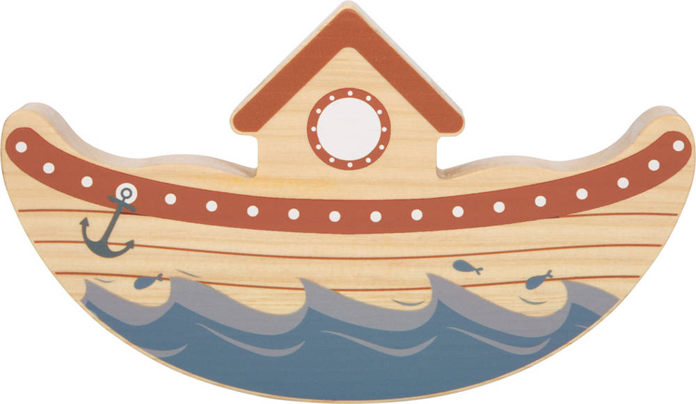 Balansujący statek Safari Small Foot - obrazek 3