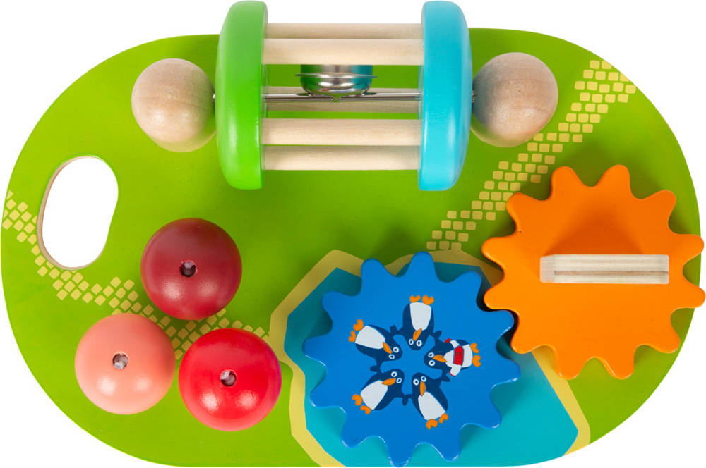 Tablica aktywności motorycznej w Parku rozrywki Small Foot - obrazek 2