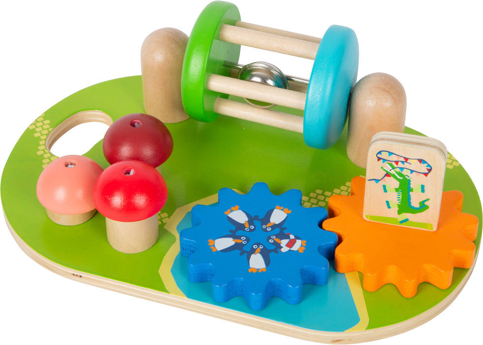 Tablica aktywności motorycznej w Parku rozrywki Small Foot - obrazek 4