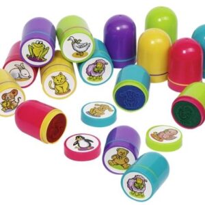 Stemple okrągłe, zwierzęta