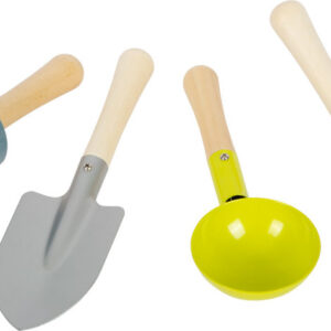 Zestaw 4 łopatek dla dzieci Small Foot