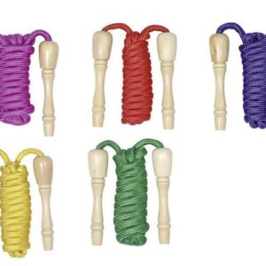 Skakanka, regulowana długość, 5 wzorów