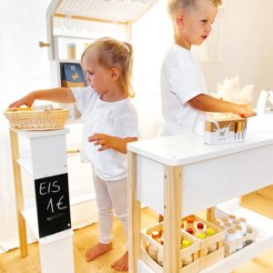 Sklep stragan do zabawy dla dzieci Fresh Small Foot