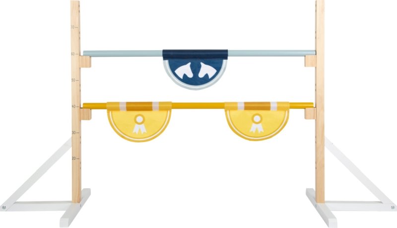 Zestaw przeszkód dla dzieci do jazdy konnej Small Foot - obrazek 2