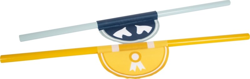 Zestaw przeszkód dla dzieci do jazdy konnej Small Foot - obrazek 5