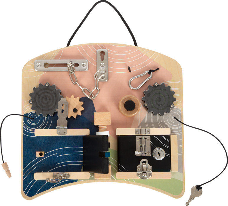 Tablica aktywności ruchowej zamki Small Foot - obrazek 2