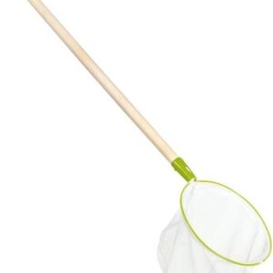 Podbierak z drewnianą rączką Goki