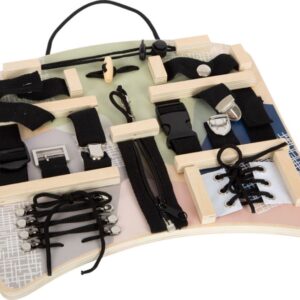 Tablica edukacyjna Zapięcia i wiązania Small Foot