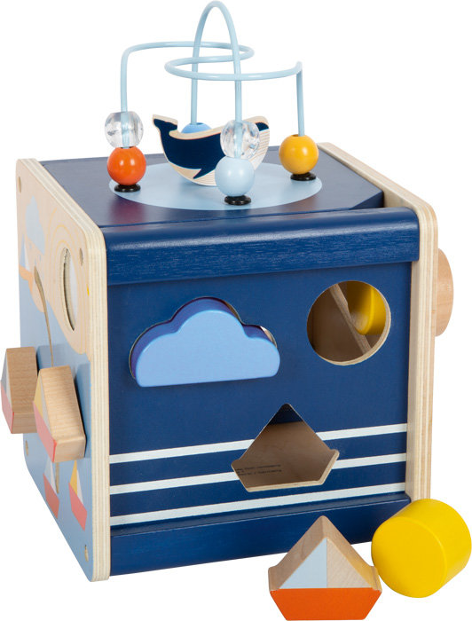 Edukacyjna kostka Ocean Small Foot - obrazek 3
