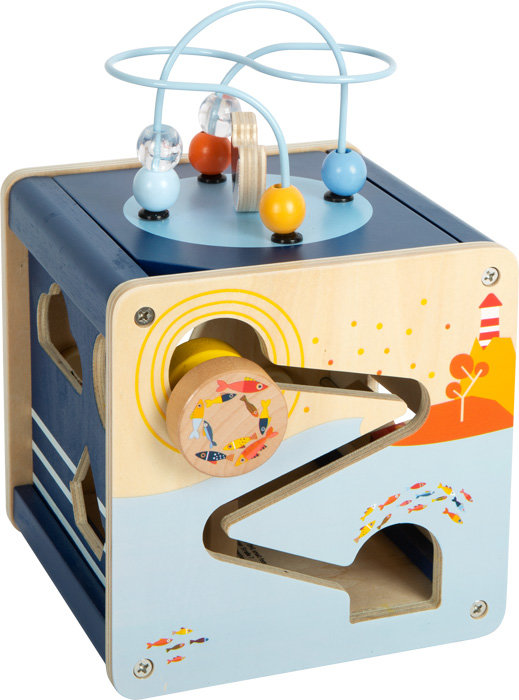 Edukacyjna kostka Ocean Small Foot - obrazek 6