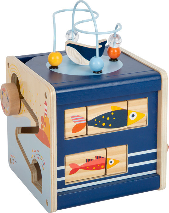 Edukacyjna kostka Ocean Small Foot - obrazek 4