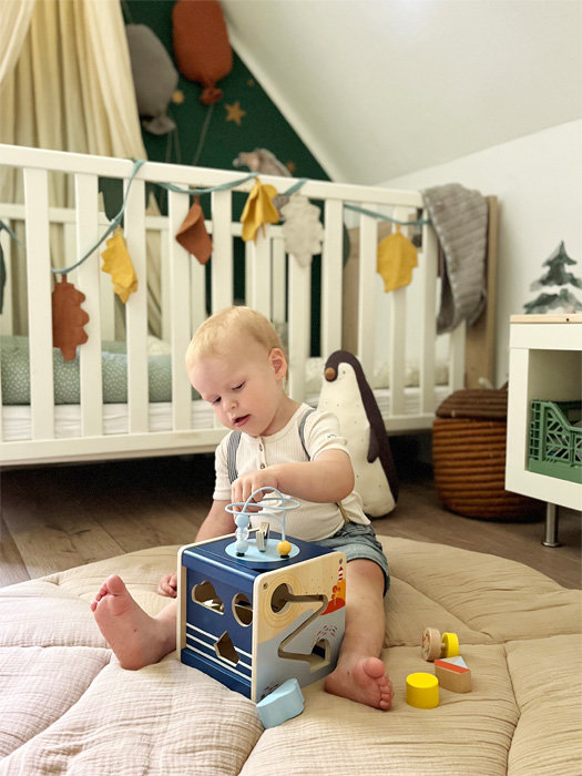 Edukacyjna kostka Ocean Small Foot - obrazek 9