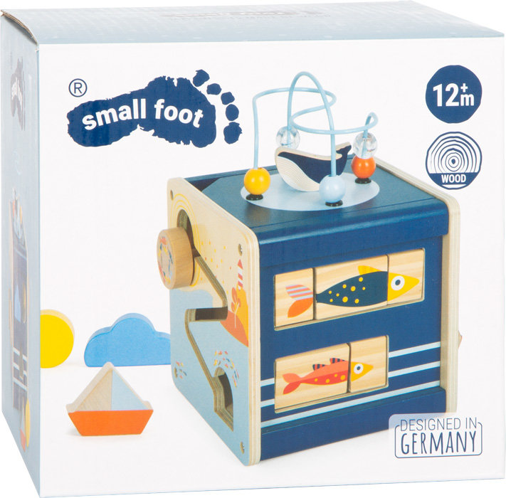 Edukacyjna kostka Ocean Small Foot - obrazek 10
