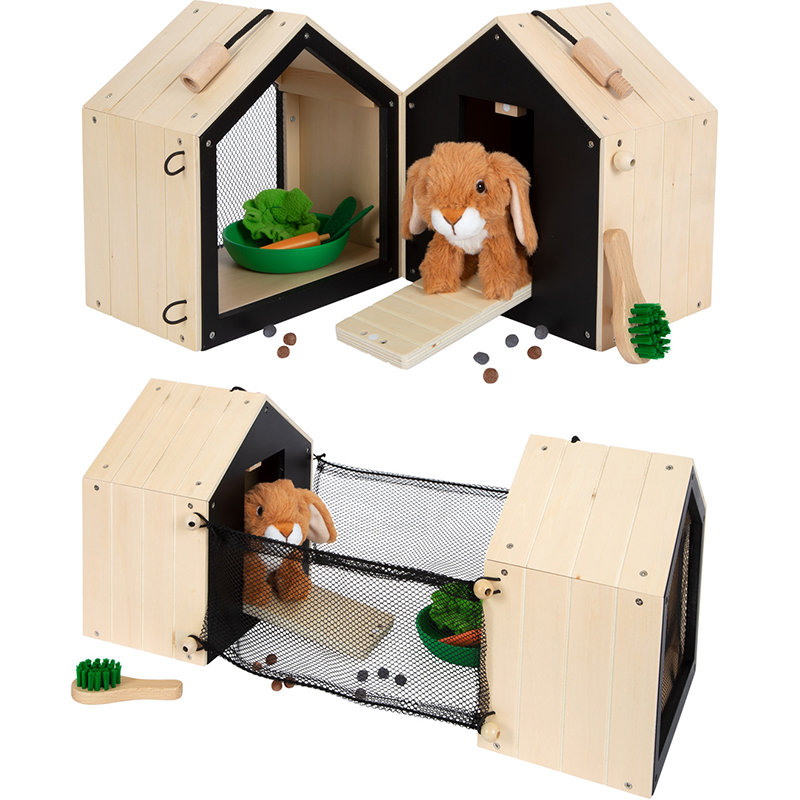 Domek z królikiem pluszowym Small Foot