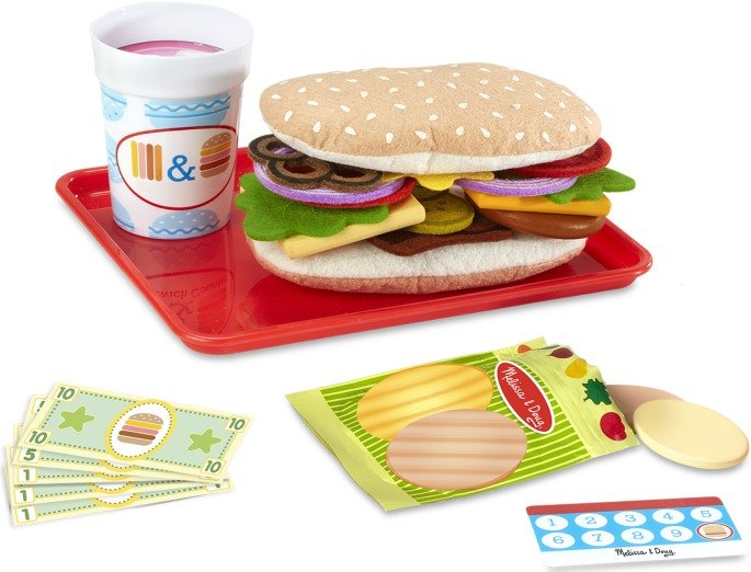 Bar kanapkowy z akcesoriami Melissa & Doug - obrazek 3