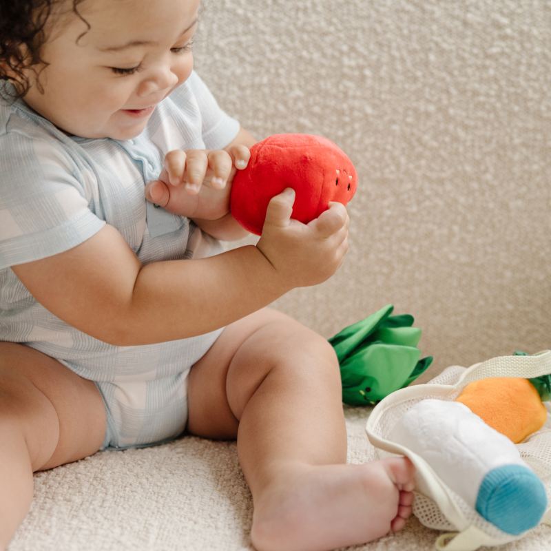 Sensoryczne warzywa i owoce Melissa & Doug - obrazek 4