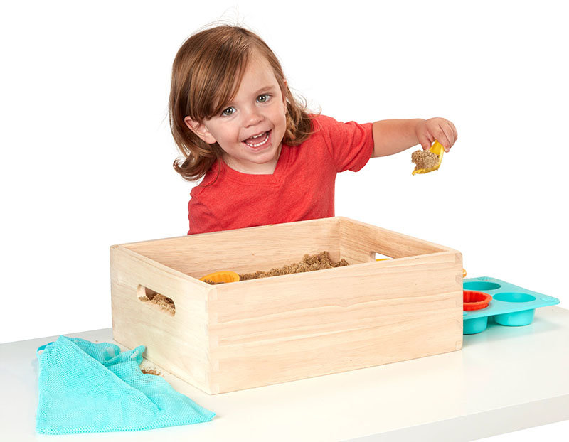 Foremki do piasku, wody zabawa na plaży babeczki Melissa and Doug - obrazek 10