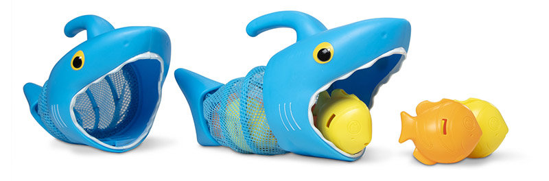 Zabawka zręcznościowa do wody polowanie na ryby z rekinami Melissa and Doug - obrazek 2