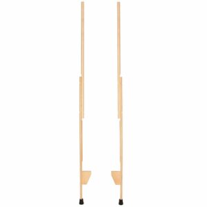 Szczudła dziecięce drewniane Goki