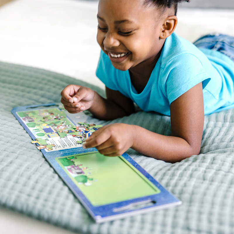 Puzzle na magnesy Psi Patrol Magnetic Jigsaw Puzzles - Big Trucks Melissa and Doug - obrazek 6