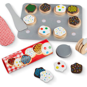 Zabawkowe Drewniane Ciasteczka dla dzieci Melissa and Doug