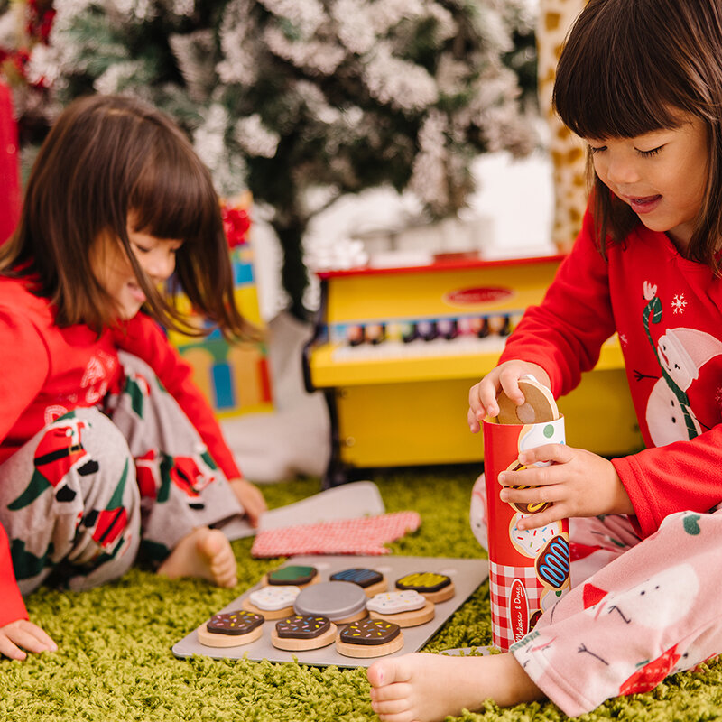 Zabawkowe Drewniane Ciasteczka dla dzieci Melissa and Doug - obrazek 3