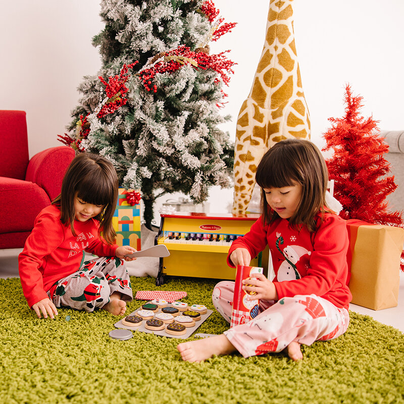 Zabawkowe Drewniane Ciasteczka dla dzieci Melissa and Doug - obrazek 5