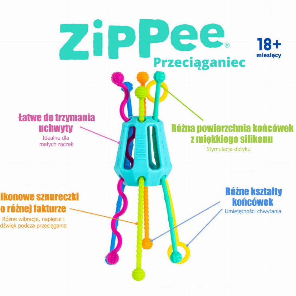 Zippee Zabawka Przeciąganiec