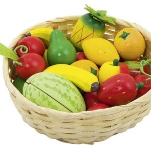 Warzywa w koszyku, 23 elementy