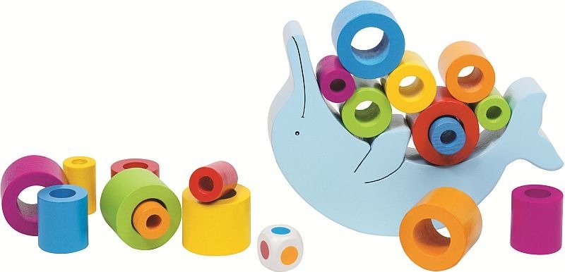 Balansujący delfin, gra zręcznościowa