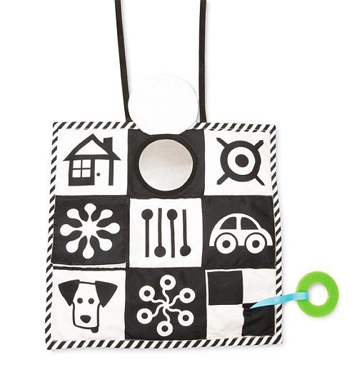 Edukacyjna mata dla najmłodszych Manhattan Toy - obrazek 4