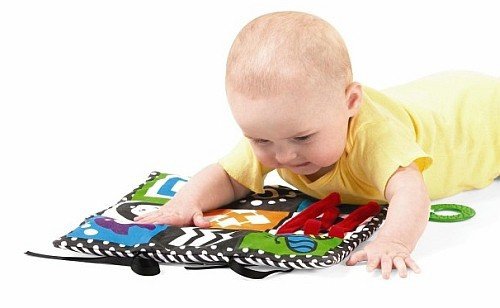Edukacyjna mata dla najmłodszych Manhattan Toy - obrazek 7
