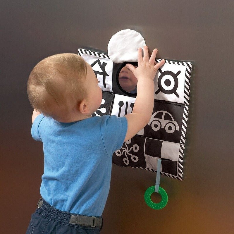 Edukacyjna mata dla najmłodszych Manhattan Toy - obrazek 5