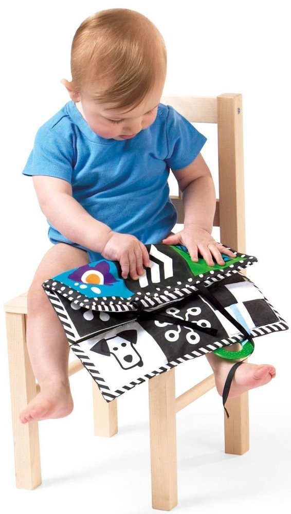 Edukacyjna mata dla najmłodszych Manhattan Toy - obrazek 6