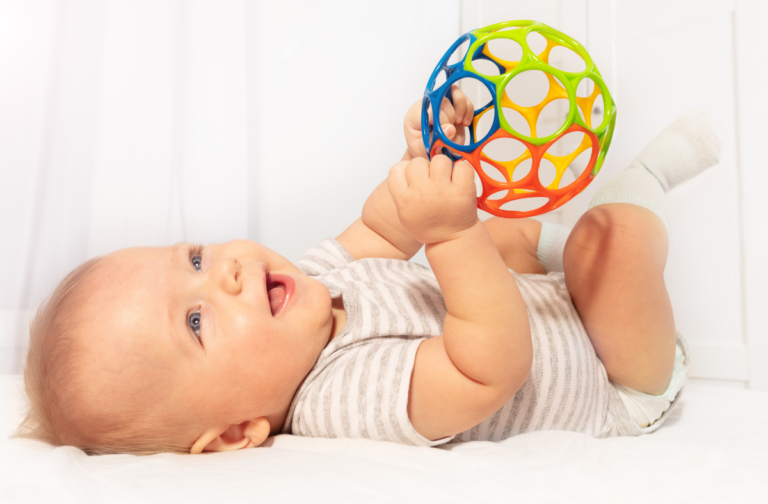 piłka sensoryczna dla niemowląt